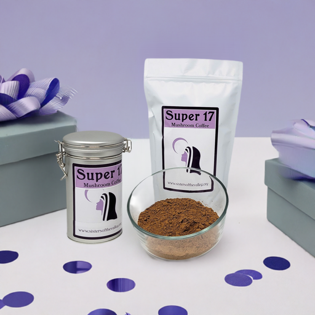 Super 17 Mushroom Coffee Pouch (94 servings)