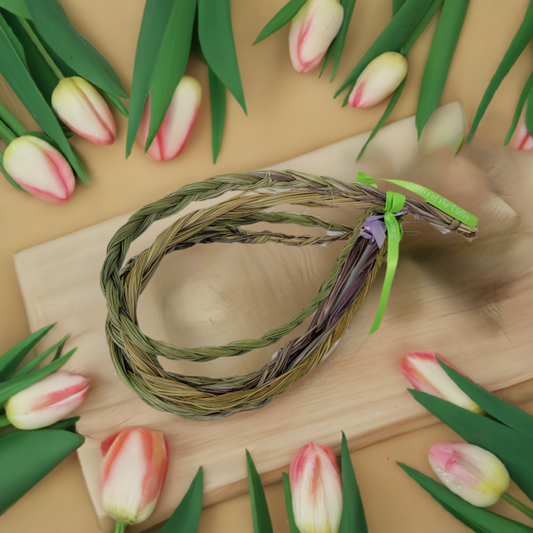 Fresh Sweetgrass Braids
