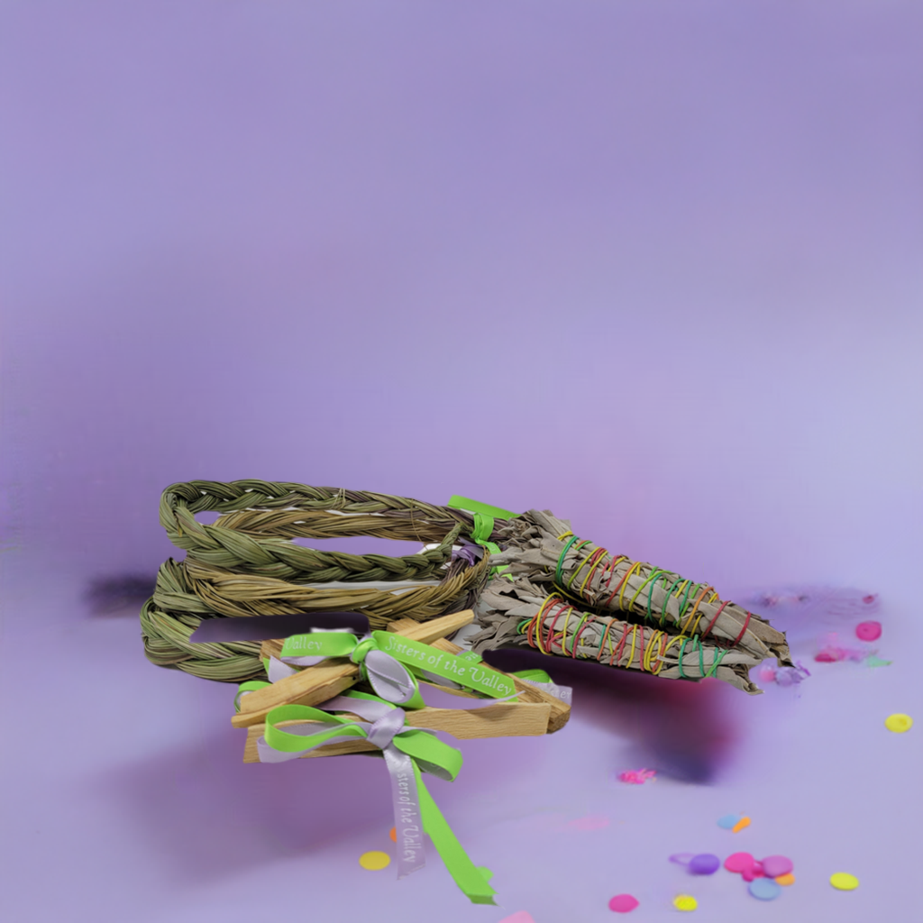 Fresh Sweetgrass Braids
