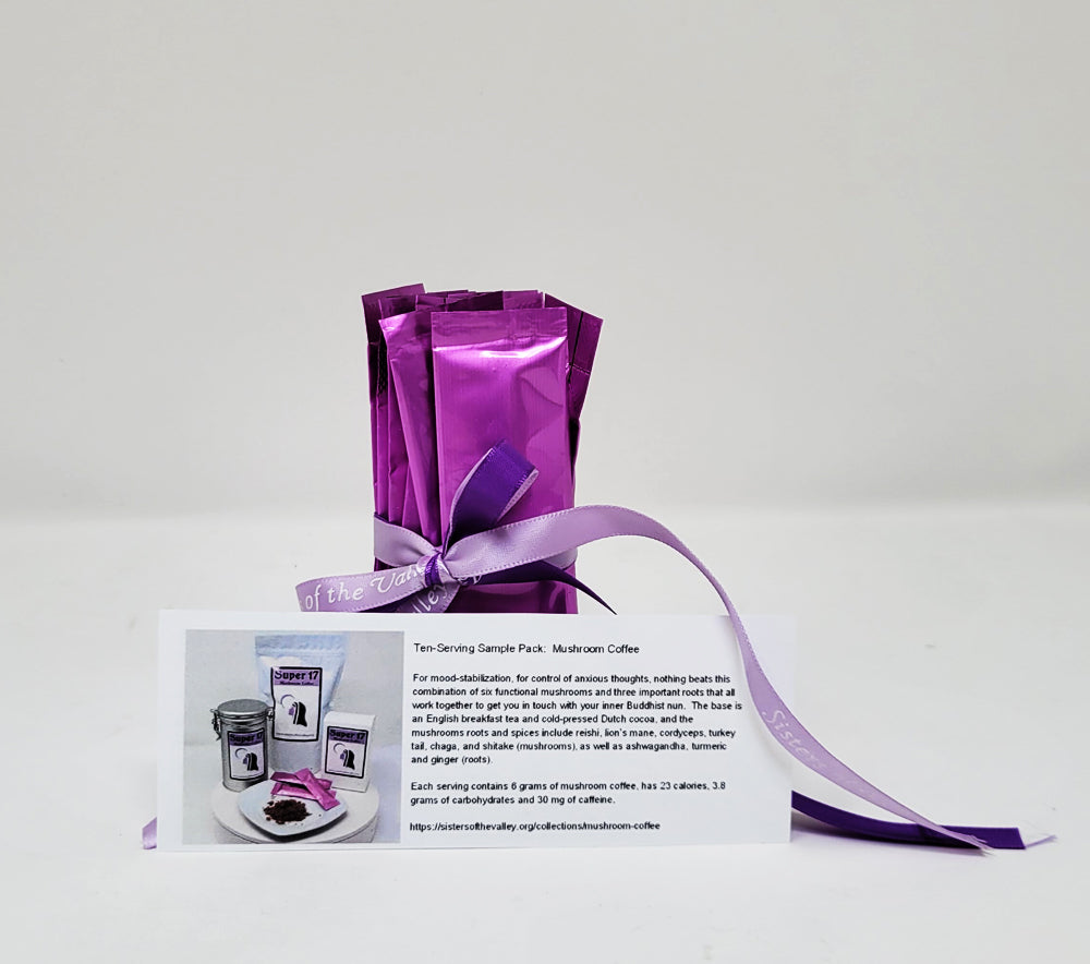 Super 17 Mushroom Coffee Individual Packets (10 servings)