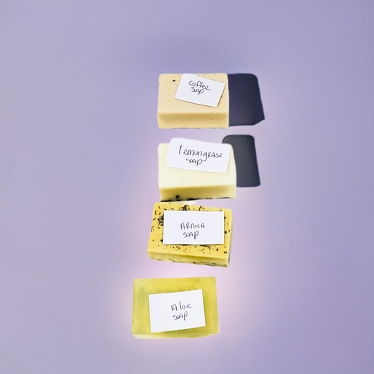 Lemongrass and Rosemary Soap