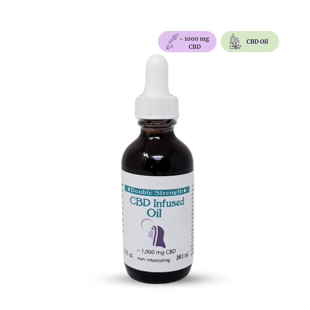 CBD Infused Oil Double Strength