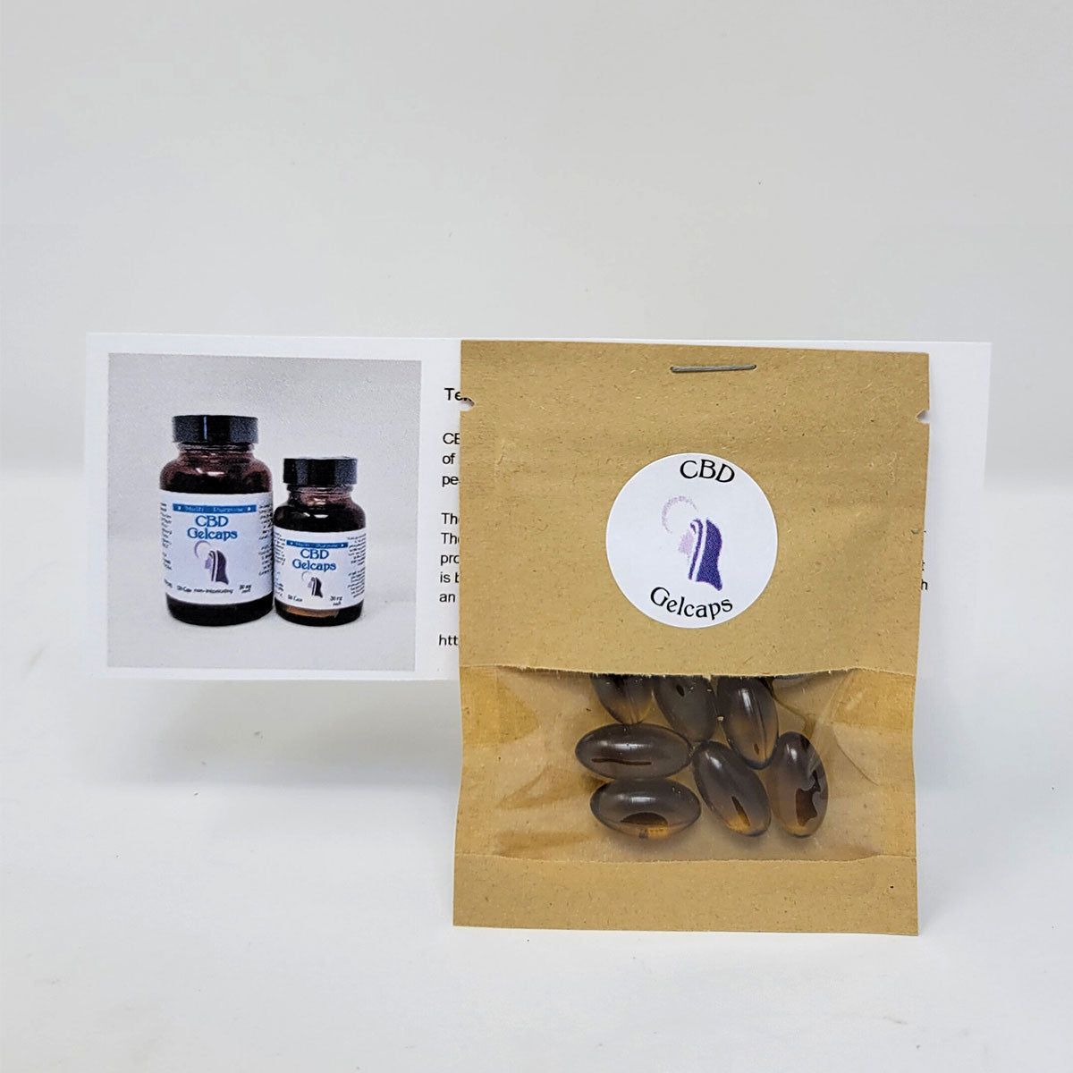 Gel Caps Trio Pack (10 pcs each) - Free