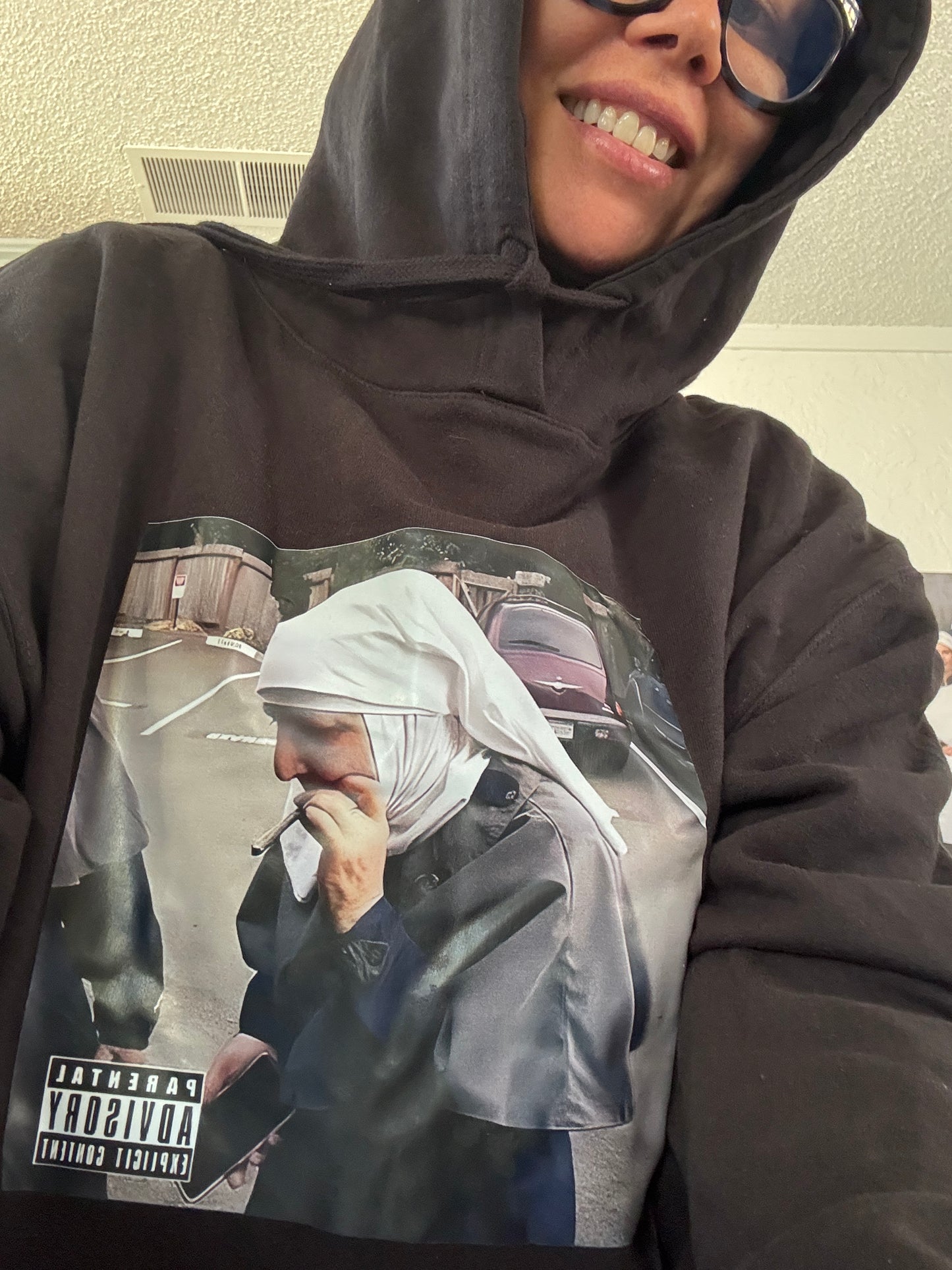 "A Toke of Faith" – Special Edition Hoodie