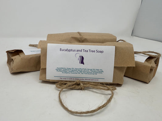 Eucalyptus and Tea Tree Soap
