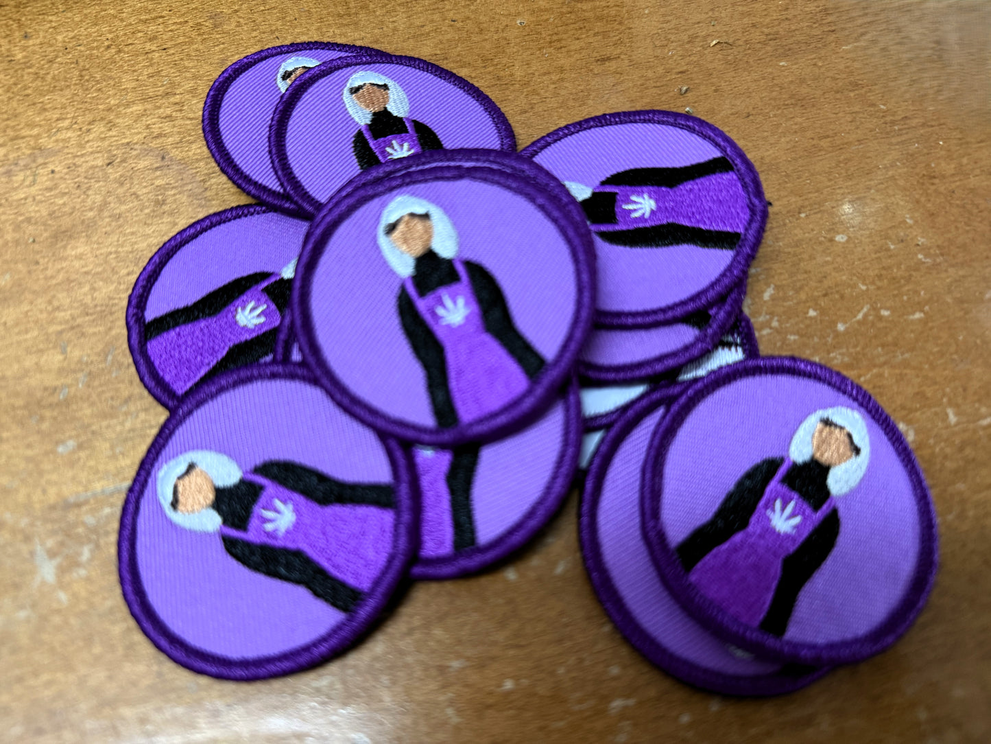 Prioress Badge (Operations Management)