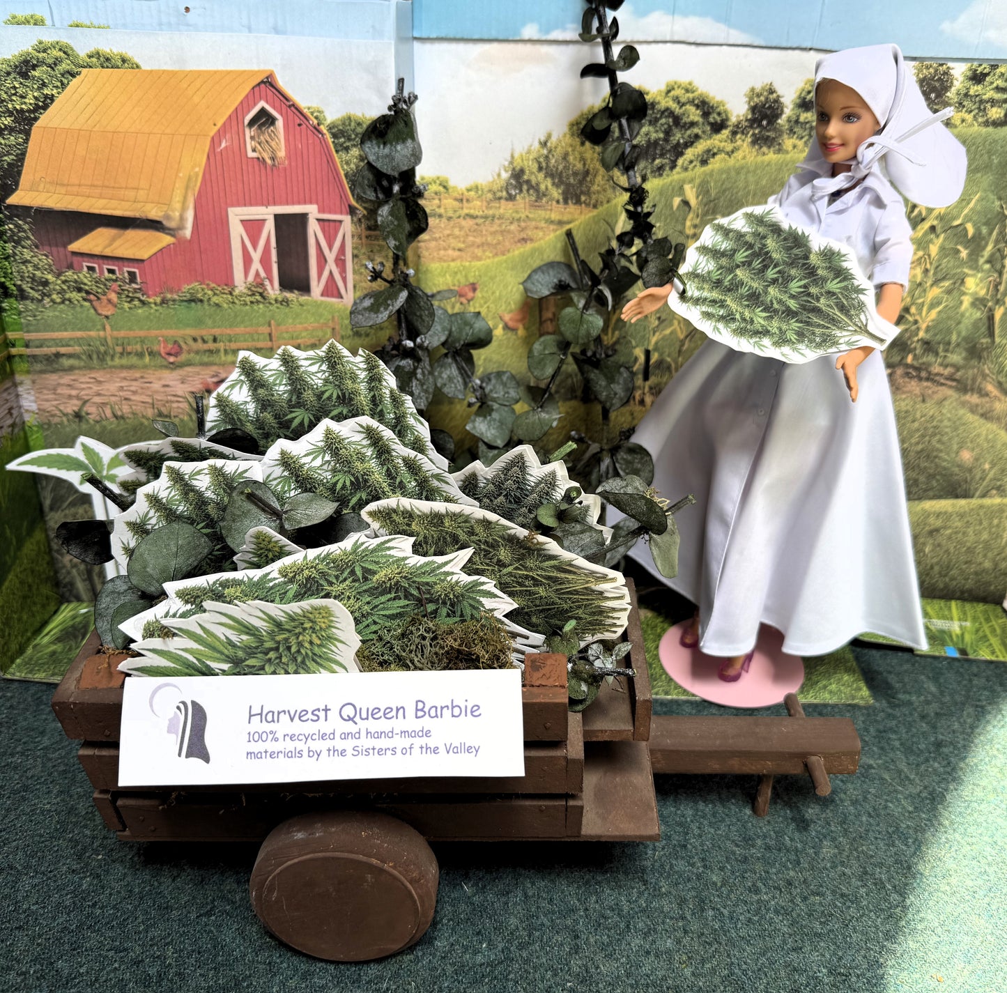 Harvest Queen Barbie