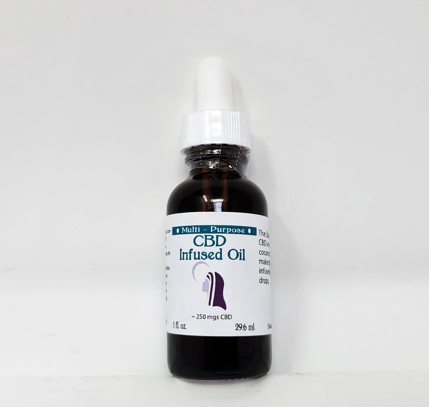 CBD Infused Oil Regular Strength