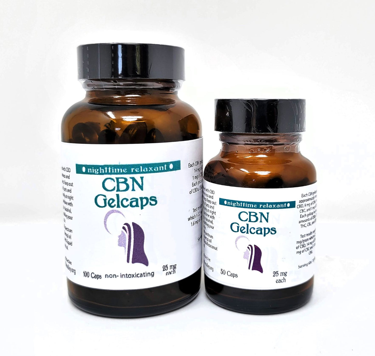 CBN Gel Caps (40 per bottle) CBD/CBN combo