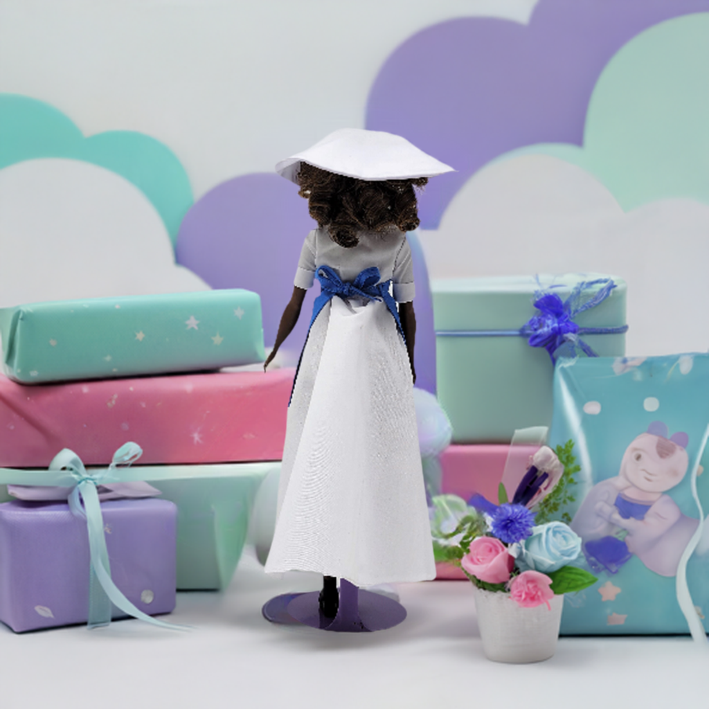 12" Doll Nun's Habit (1:6 scale)