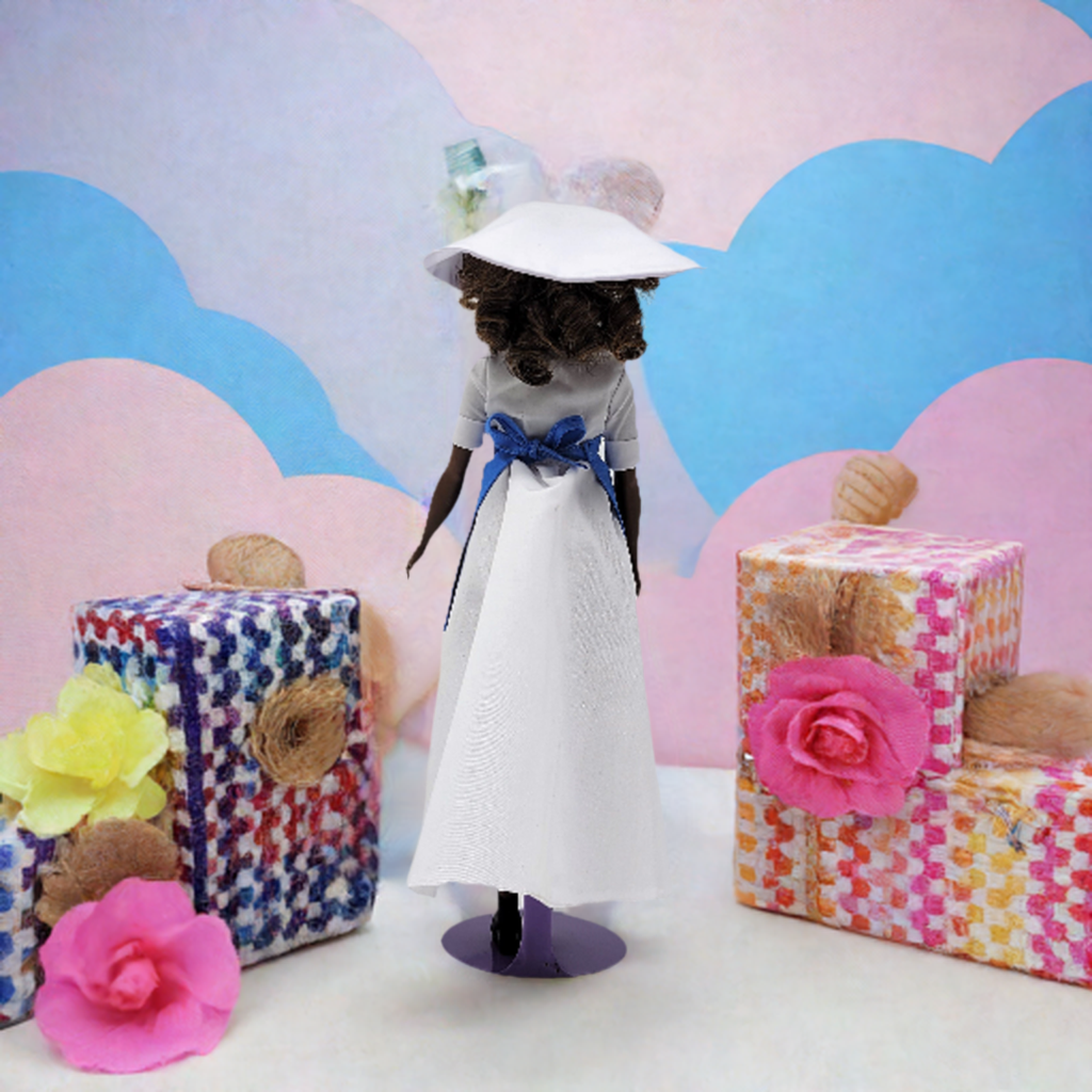 12" Doll Nun's Habit (1:6 scale)