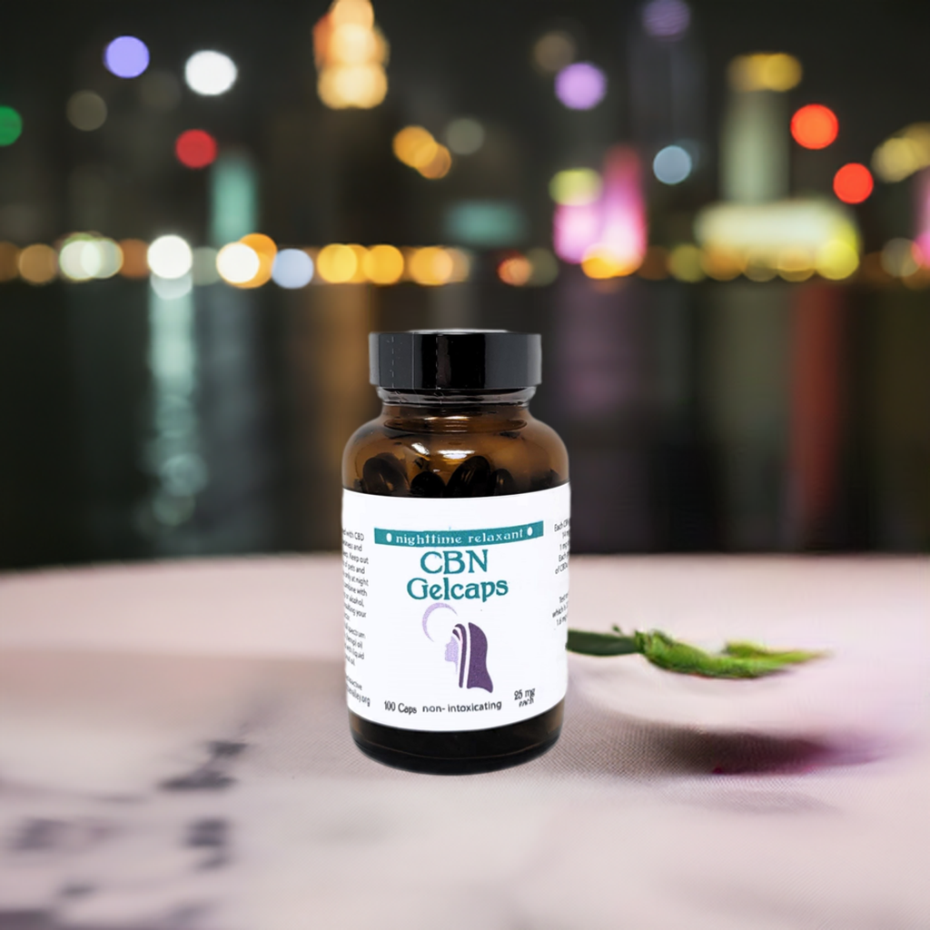 CBN Gel Caps (40 per bottle) CBD/CBN combo