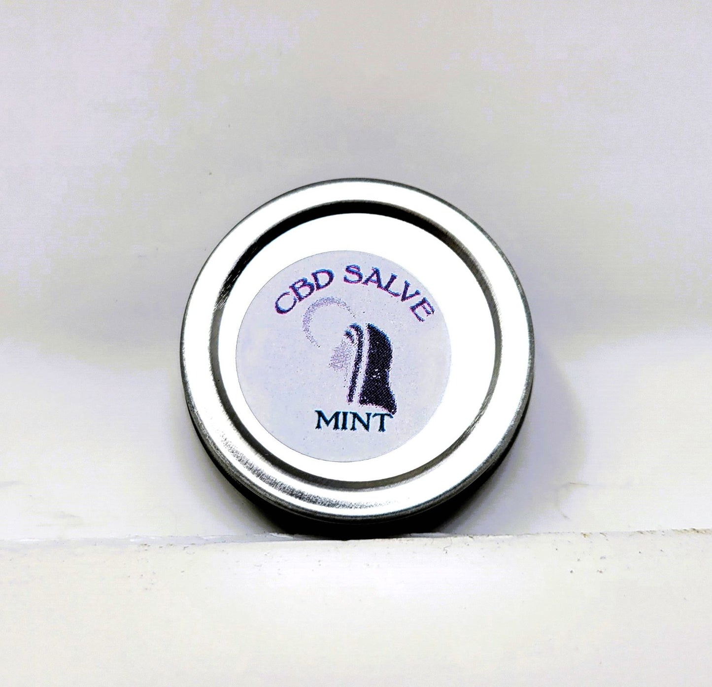 Six Tins of Topical Salve, 1/2 oz. ea. (~60 mg CBD per tin)