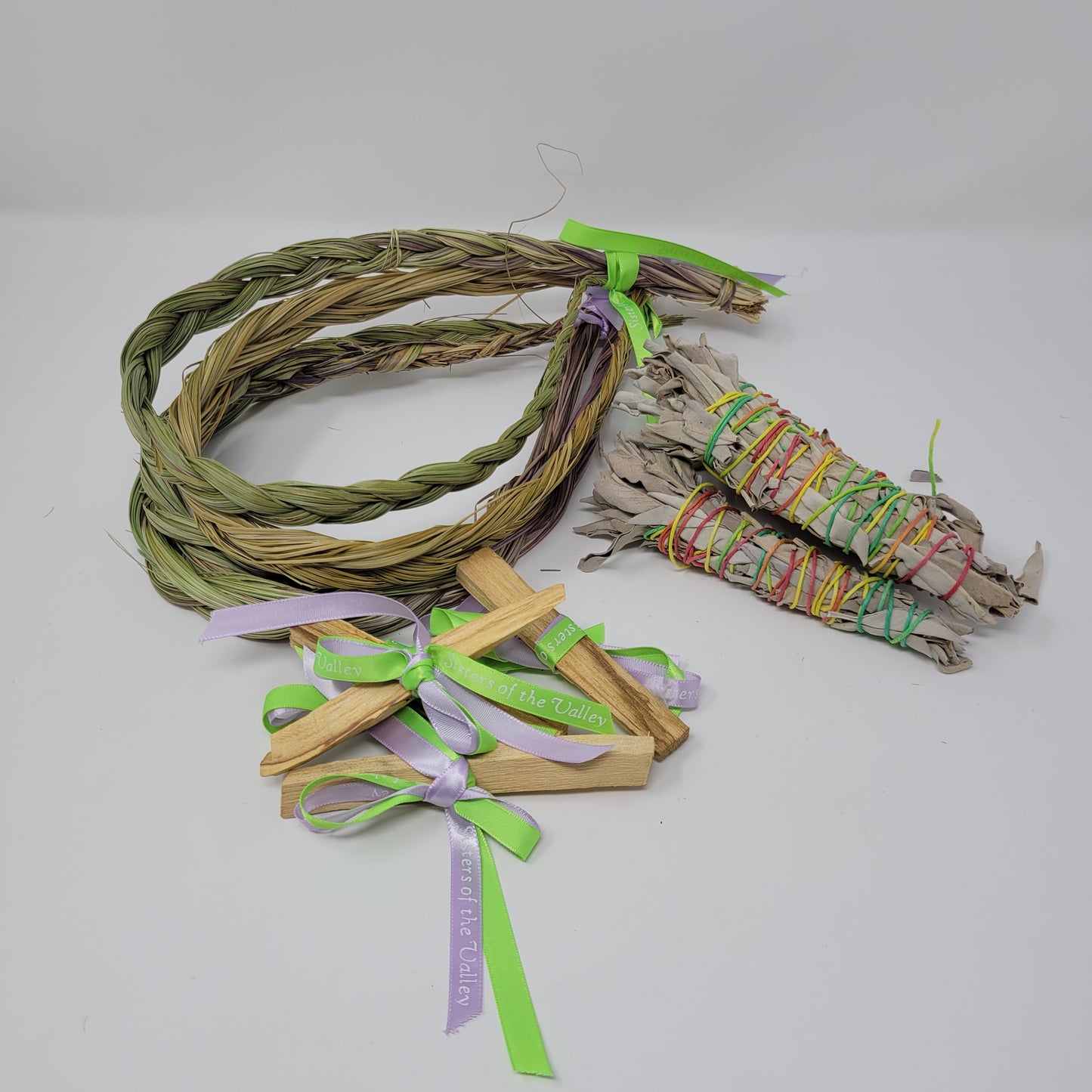 Fresh Sweetgrass Braids