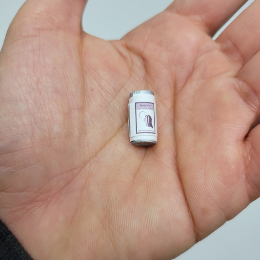 Miniature Mushroom Coffee Tin