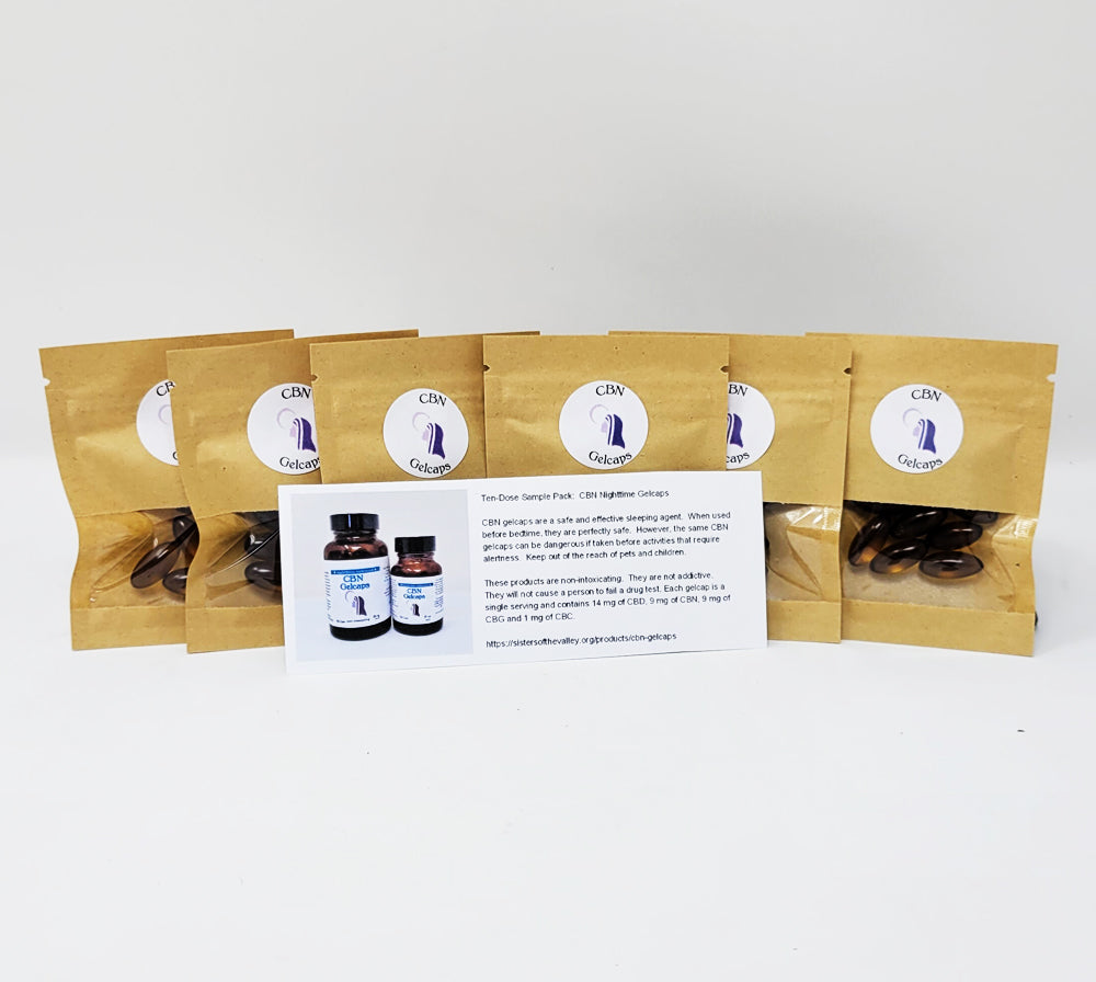 Gel Caps Trio Pack (10 pcs each) - Free