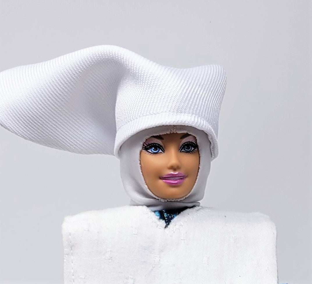 Spiritual Nun Doll with Sage Bundle