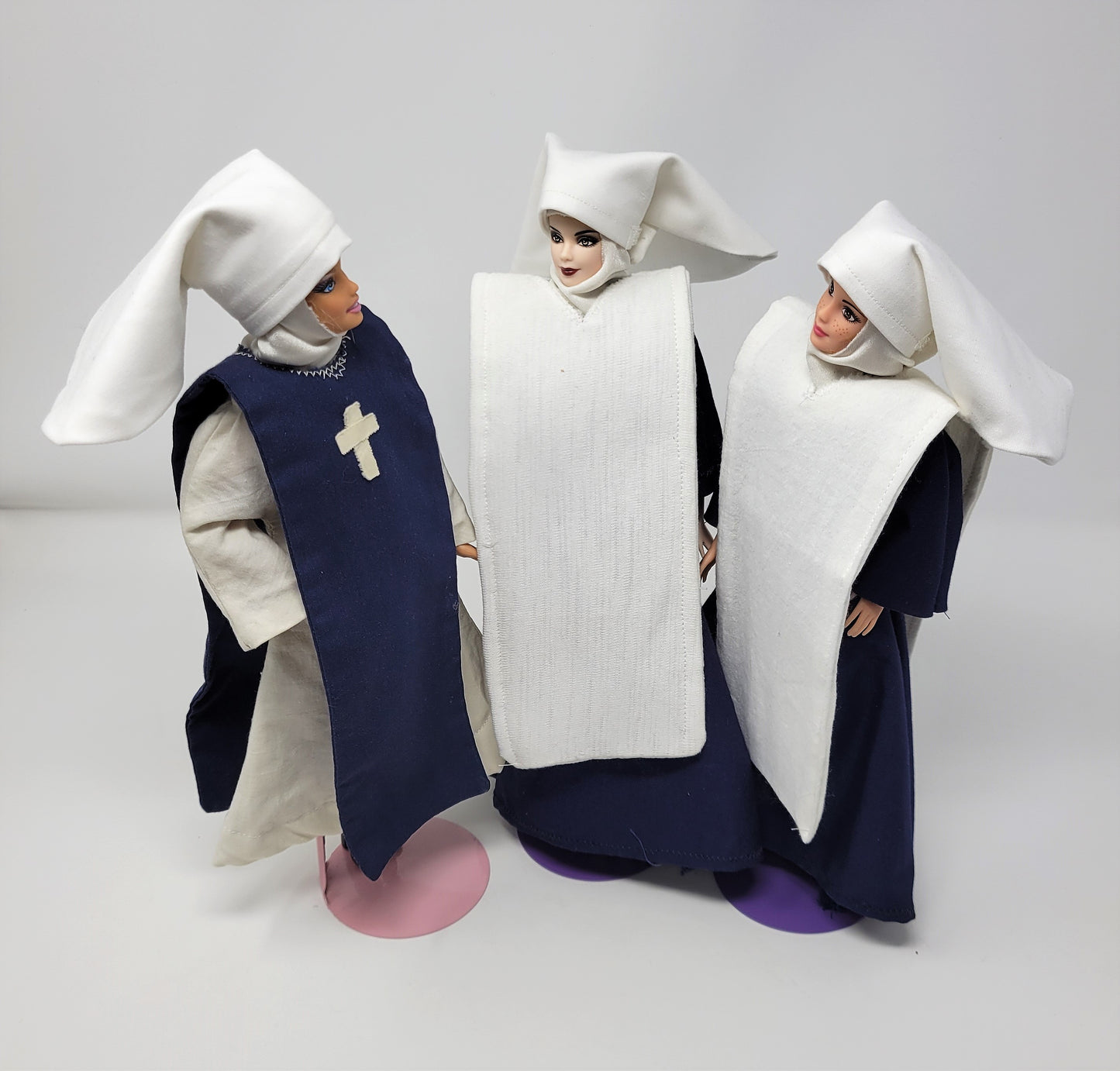 Spiritual Nun Doll in Formal Gown