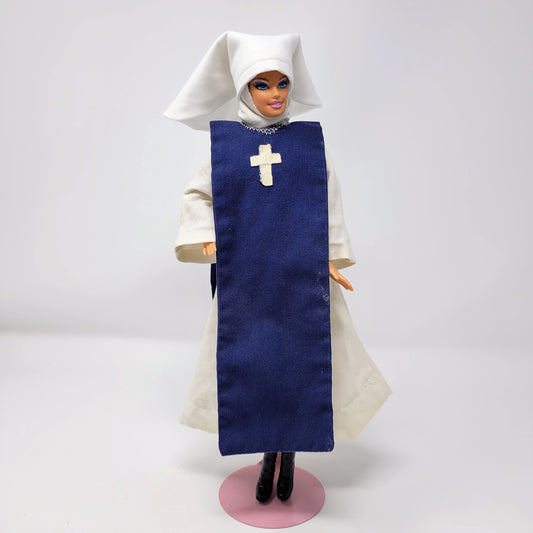 Spiritual Nun Doll in Formal Gown