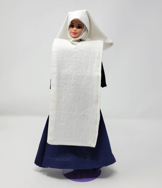 Spiritual Nun Doll in Formal Gown