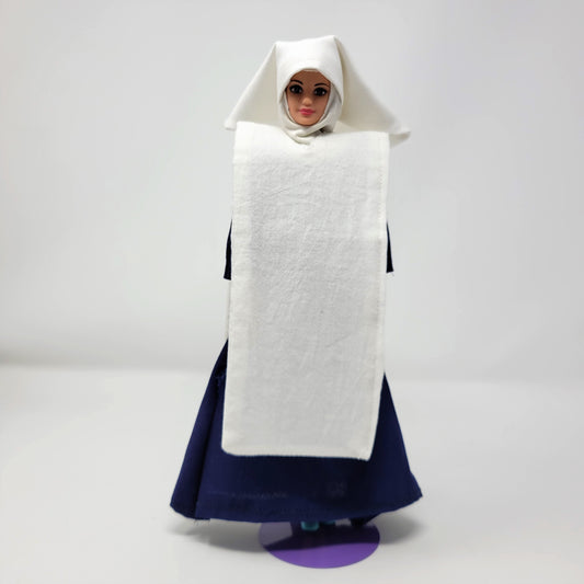 Spiritual Nun Doll in Formal Gown