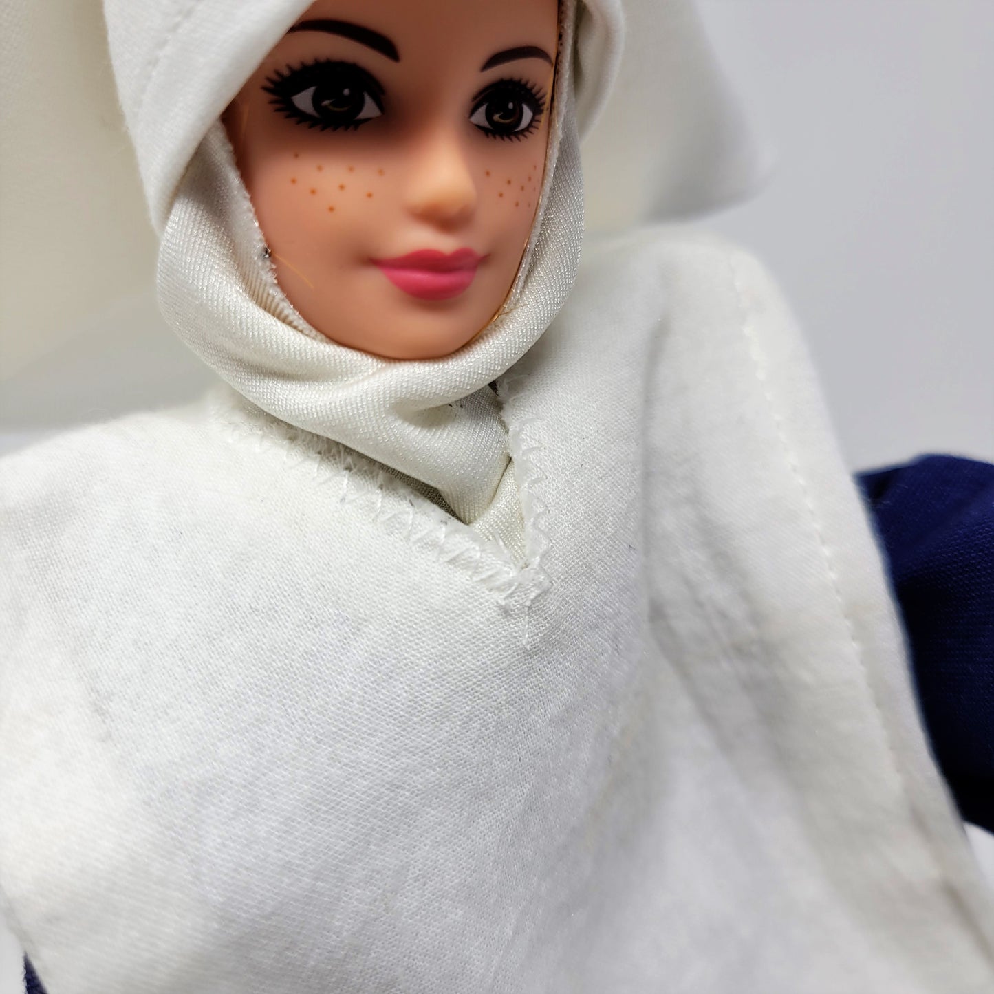 Spiritual Nun Doll in Formal Gown