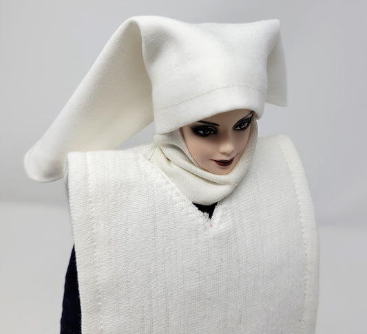 Spiritual Nun Doll in Formal Gown
