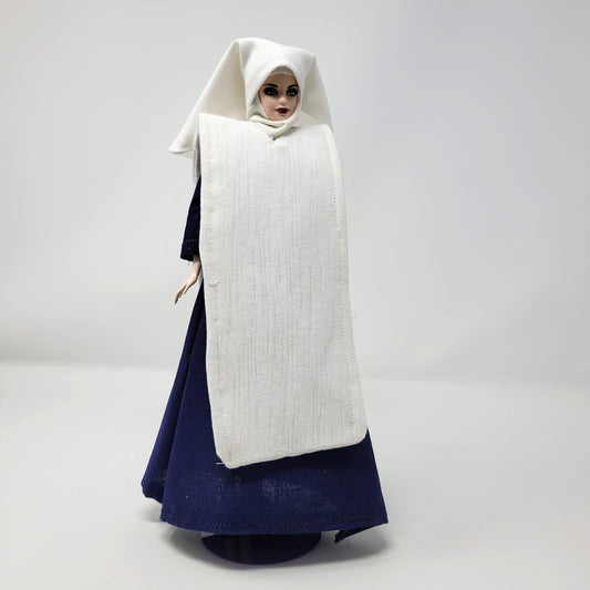 Spiritual Nun Doll in Formal Gown