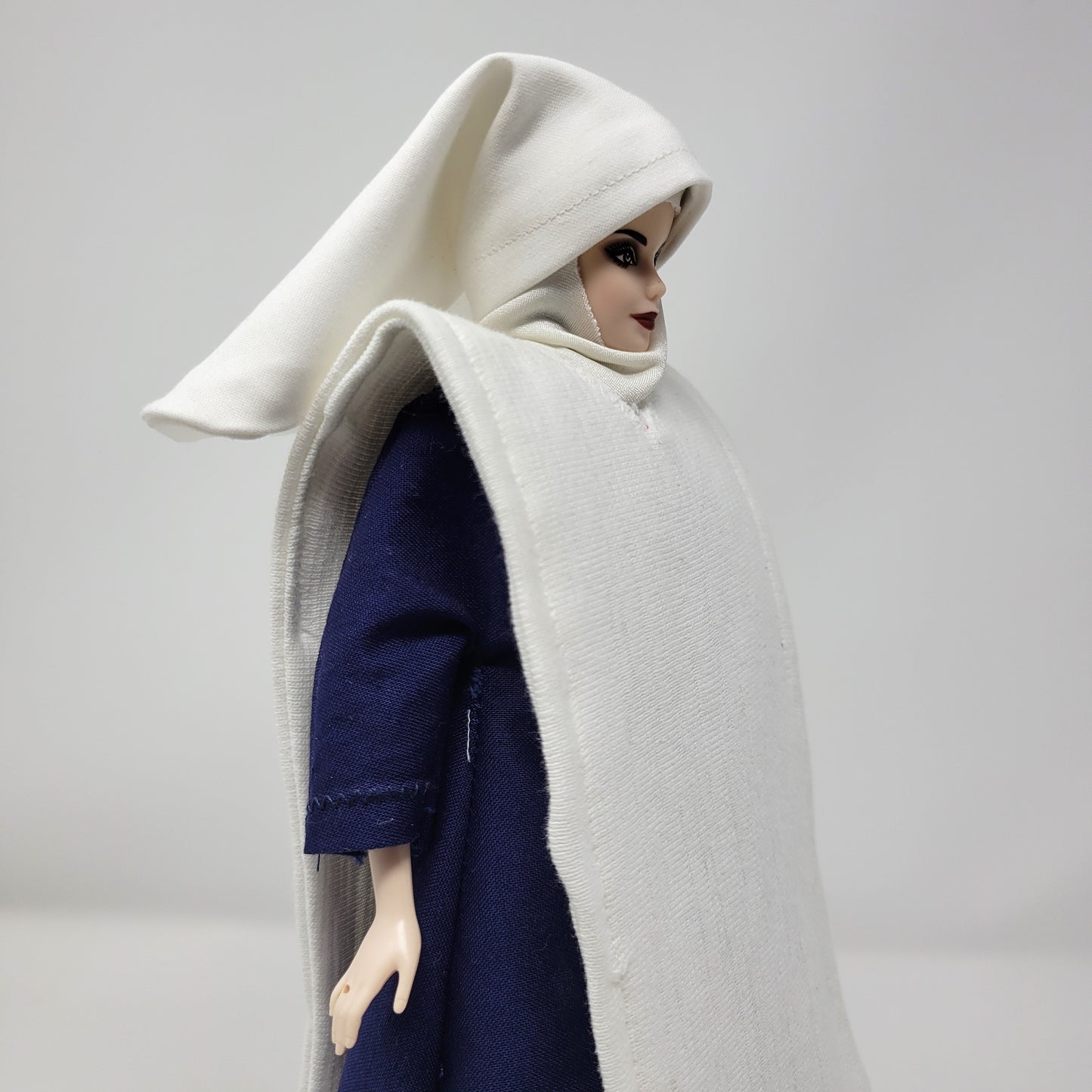 Spiritual Nun Doll in Formal Gown
