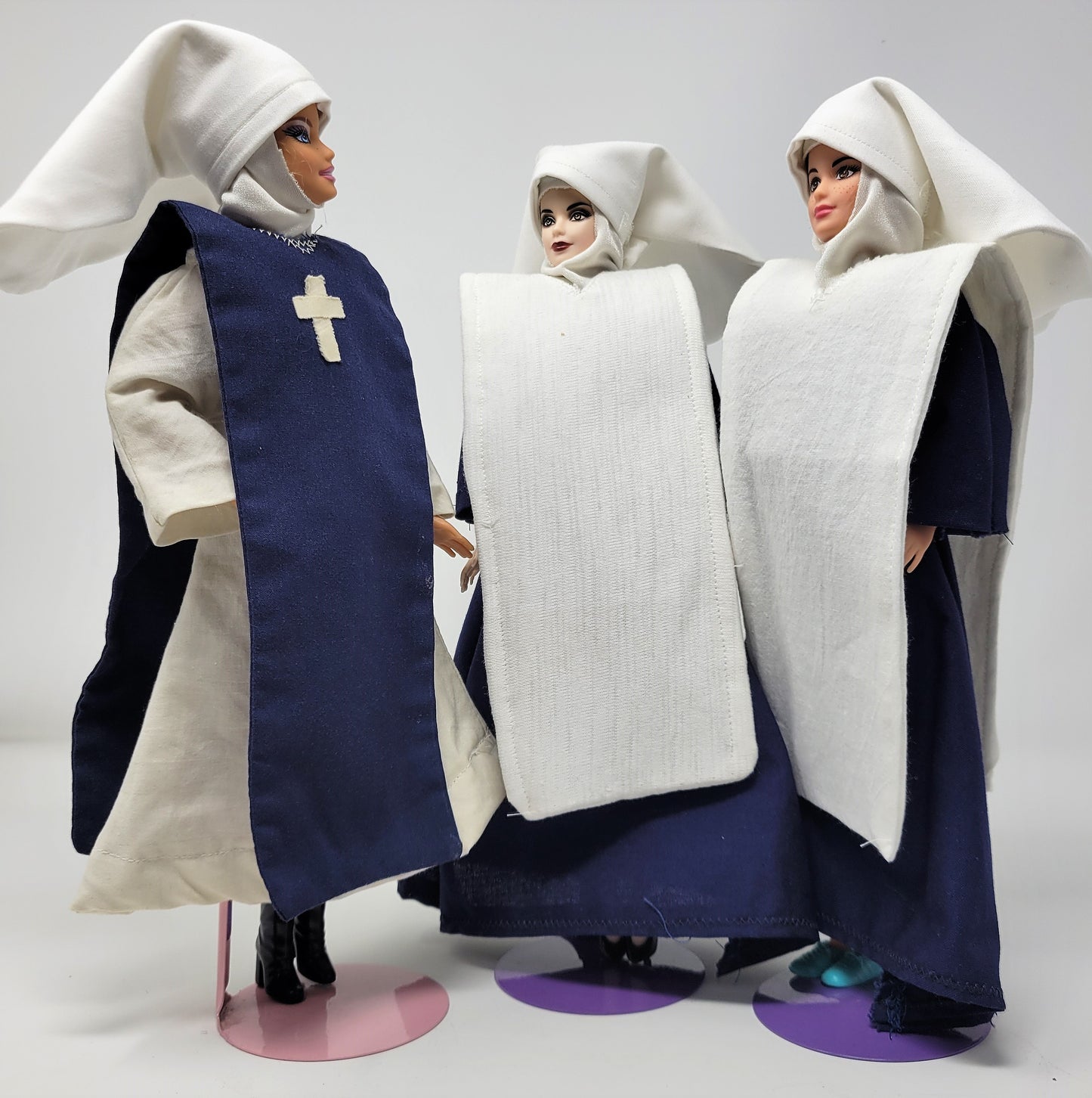 Spiritual Nun Doll in Formal Gown
