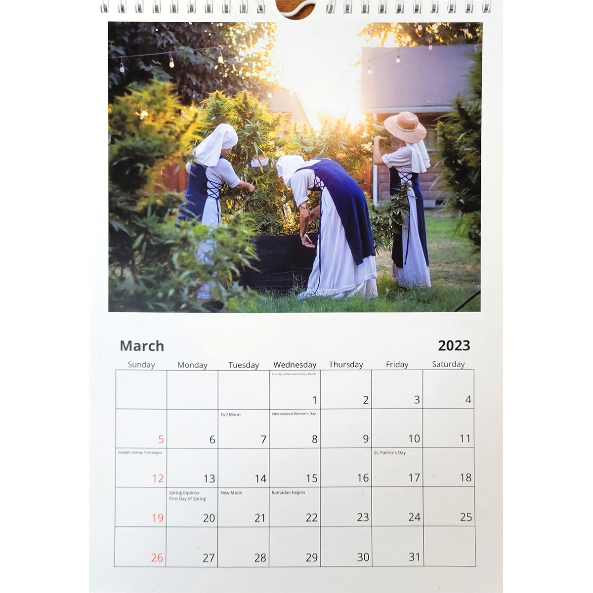 2023 Wall Calendar