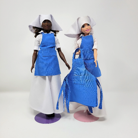 12" Doll Nun's Habit (1:6 scale)