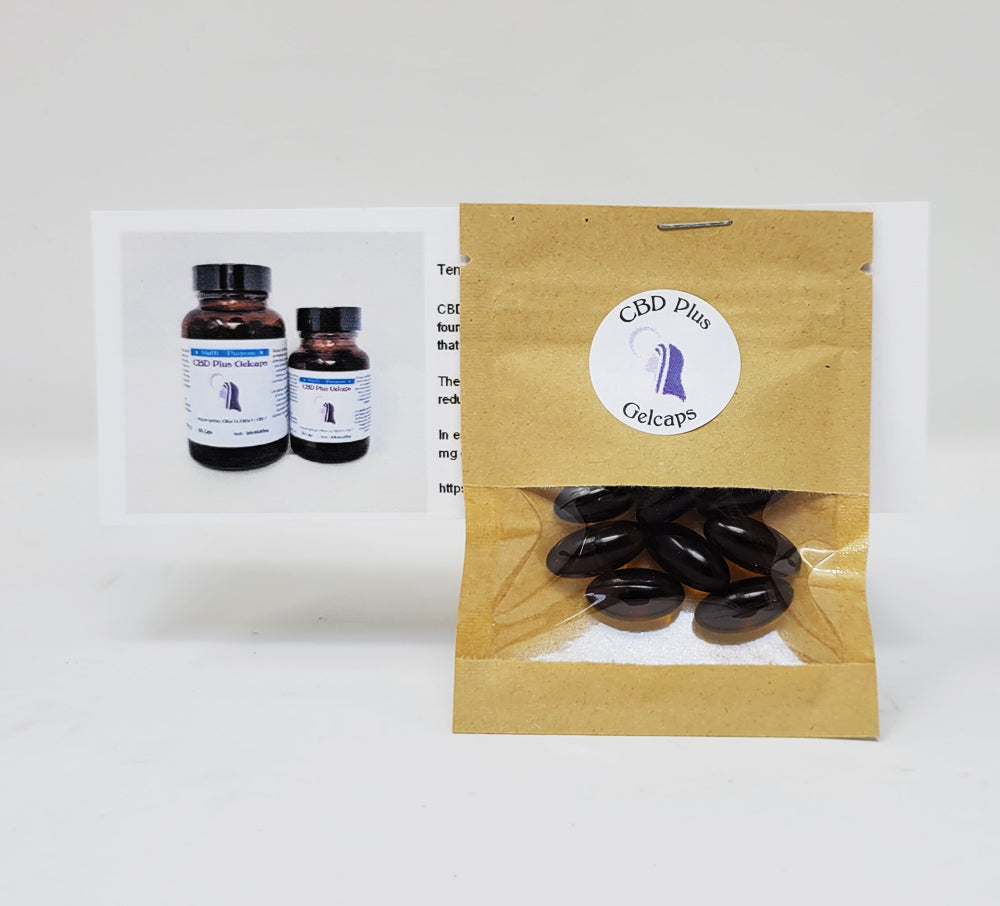 cbd Plus Gelcaps