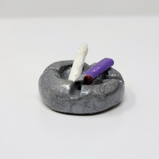 Miniature Hemp Trimming / Smoking Paraphernalia Kit