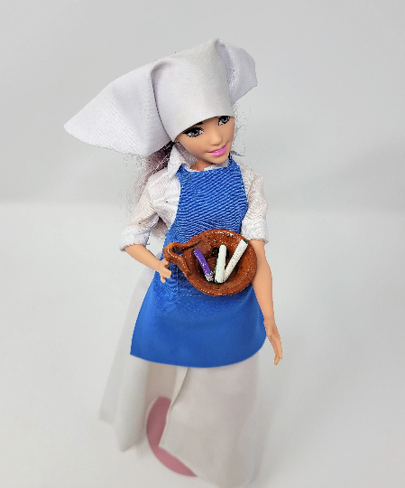 Miniature Hemp Trimming / Smoking Paraphernalia Kit