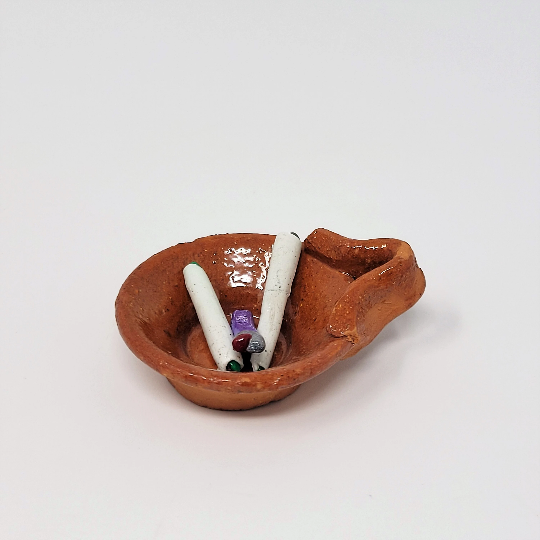 Miniature Hemp Trimming / Smoking Paraphernalia Kit