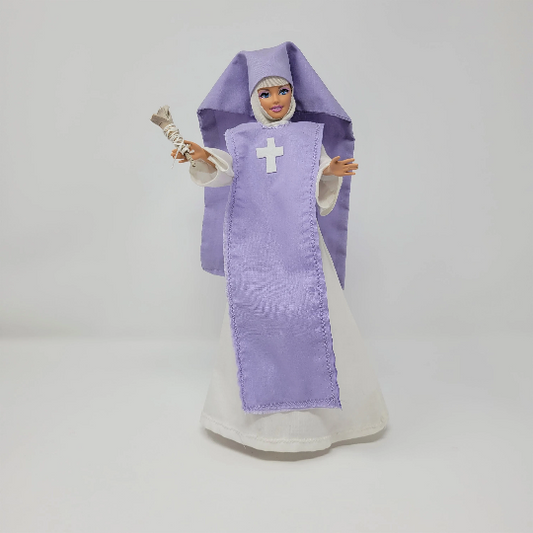 Spiritual Sister Doll in Formal Gown
