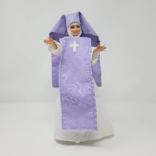 Spiritual Sister Doll in Formal Gown