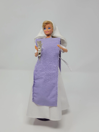 Spiritual Sister Doll in Formal Gown