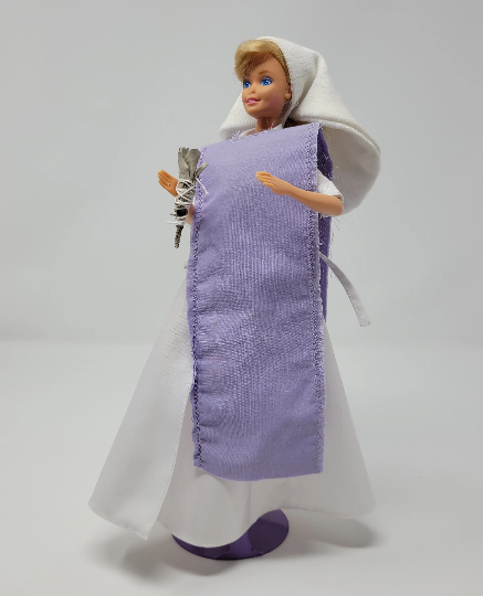 Spiritual Sister Doll in Formal Gown