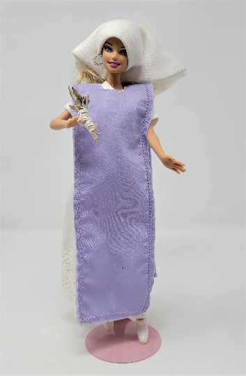 Spiritual Sister Doll in Formal Gown