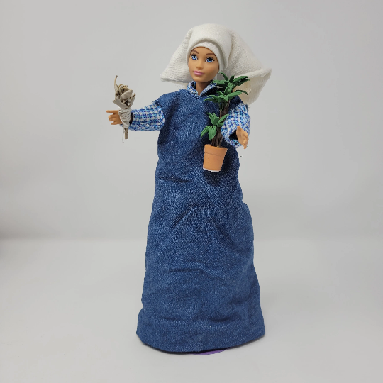 Hemp-Sellers' Cart Barbie Vehicle