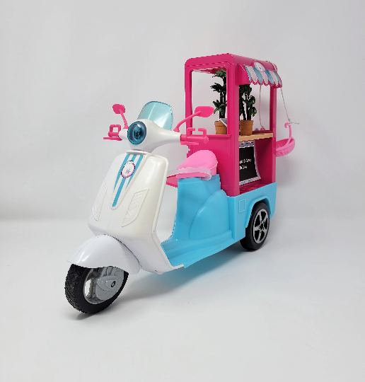 Hemp-Sellers' Cart Barbie Vehicle