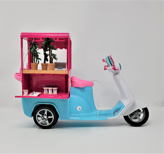 Hemp-Sellers' Cart Barbie Vehicle