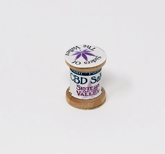 Miniature Hemp Trimming / Smoking Paraphernalia Kit