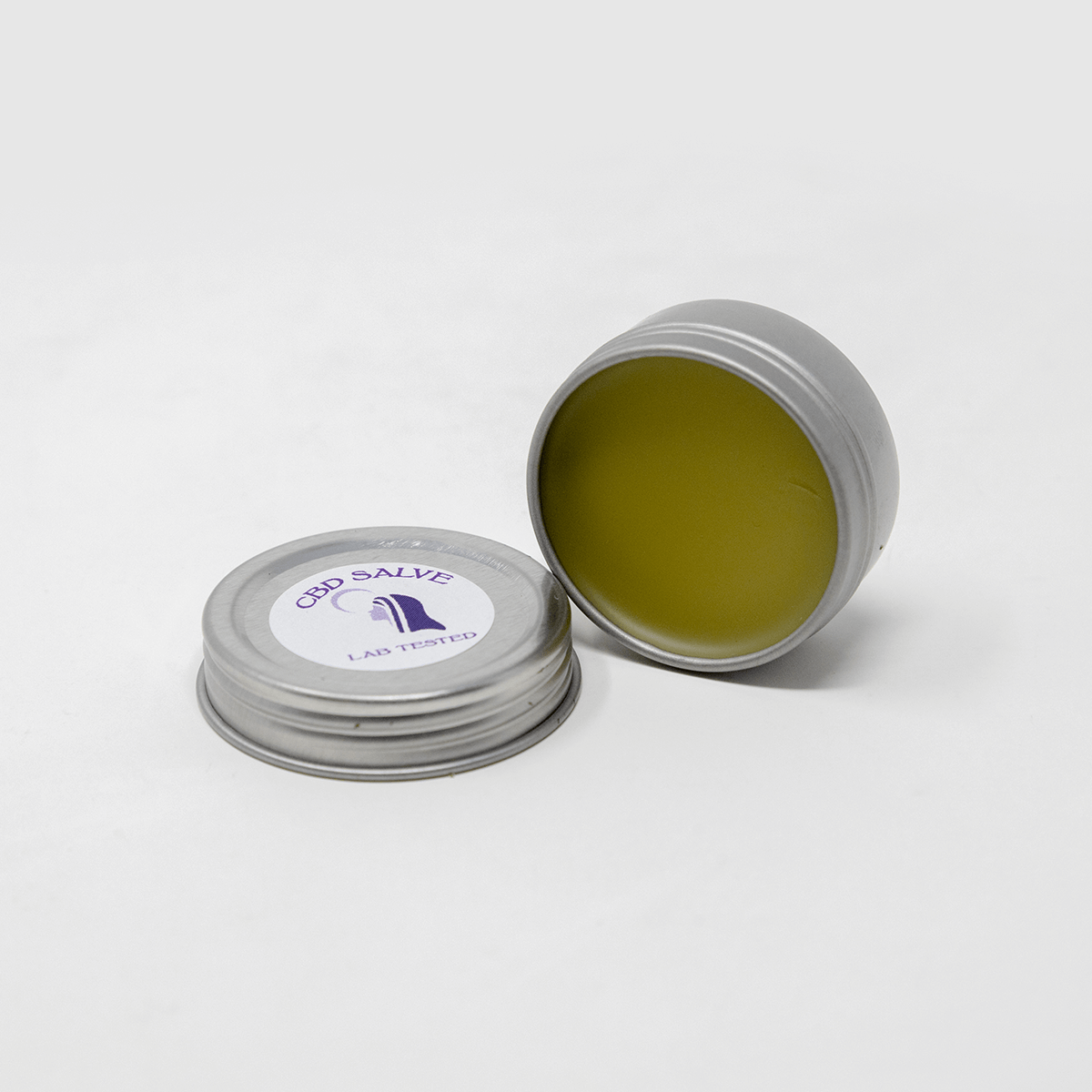Six Tins of Topical Salve, 1/2 oz. ea. (~60 mg CBD per tin)