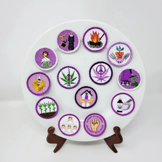 Medicine-Maker's Patch: Sage Bundle Making