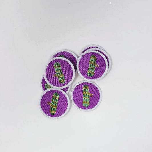 Medicine-Maker's Patch: Sage Bundle Making