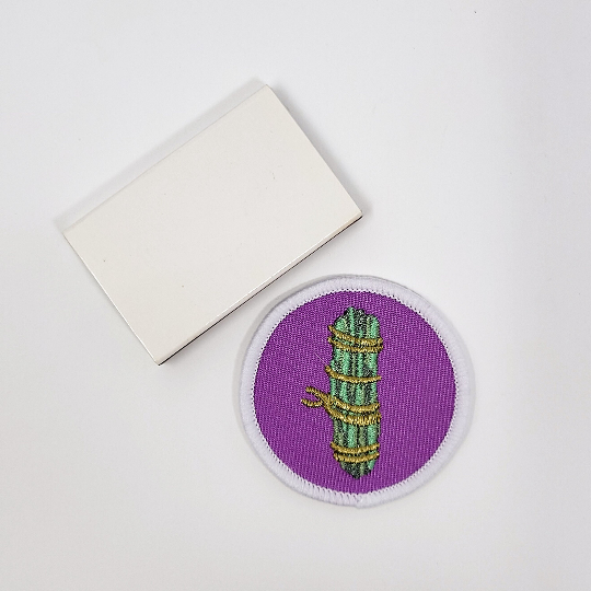 Medicine-Maker's Patch: Sage Bundle Making