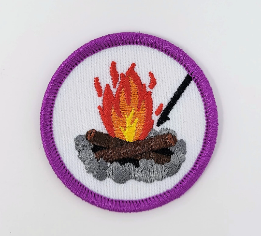 Medicine-Maker's Patch: Fire-tending